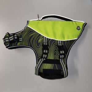 Arcadia Trail Dog High Visibility Life Jacket Flotation Harness SMALL